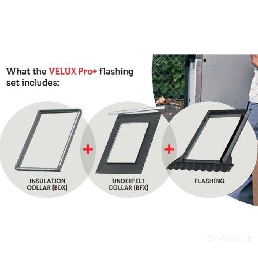 Velux edj ir bdx - nuotraukos Nr. 3