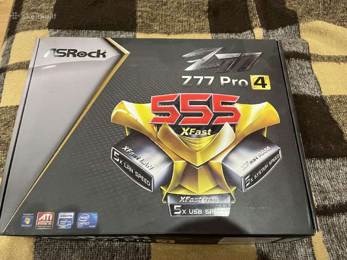 Asrock Z77 pro 4