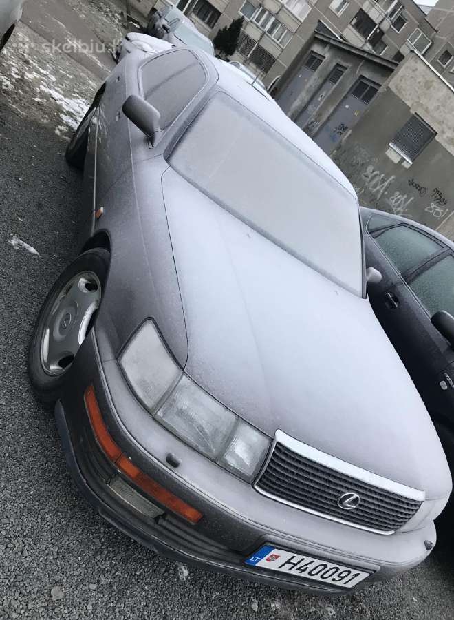 Lexus Ls 400 - nuotraukos Nr. 14