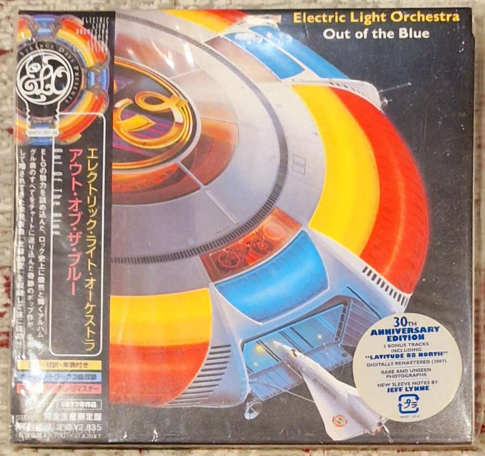 Elo 'Out of the Blue' CD
