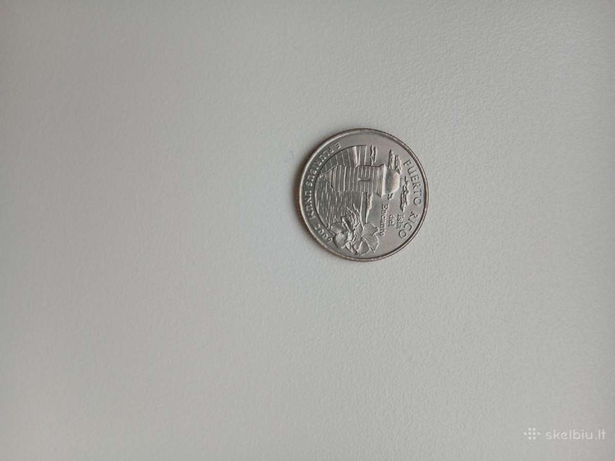 JAV Kvoteris 2009 D Puerto Rico Xf
