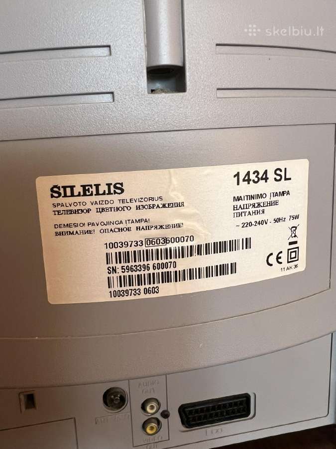 Televizorius šilelis - nuotraukos Nr. 5
