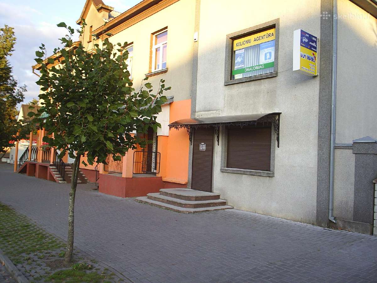 Patalpų Nuoma Kelmės M.centre