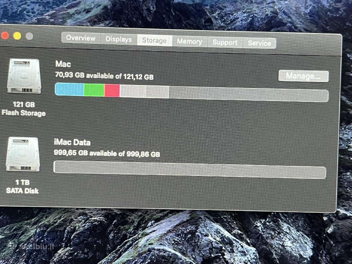 iMac 27 2013m i7 - nuotraukos Nr. 3