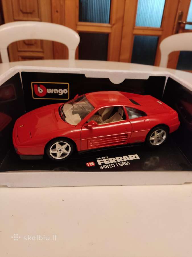 Modeliukas Ferrari 348tb