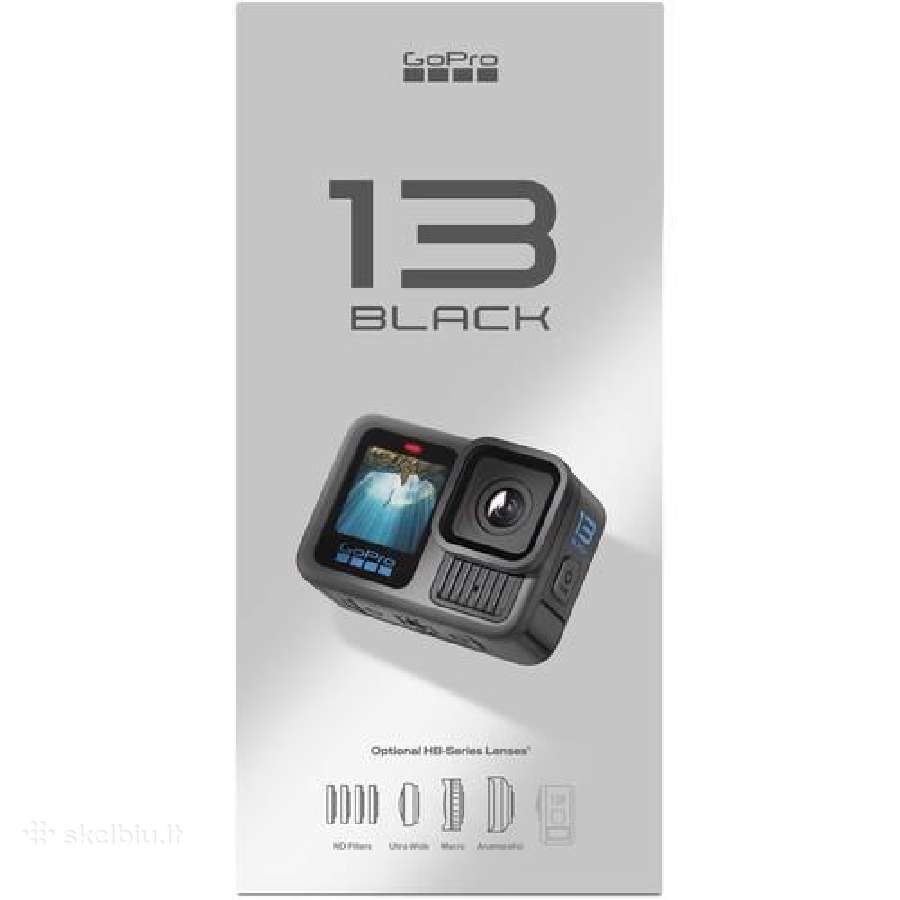 Perku Hero gopro 13 black
