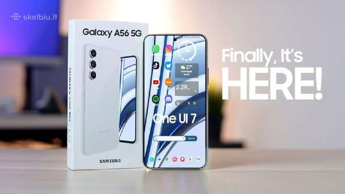Nupirksiu Samsung A56