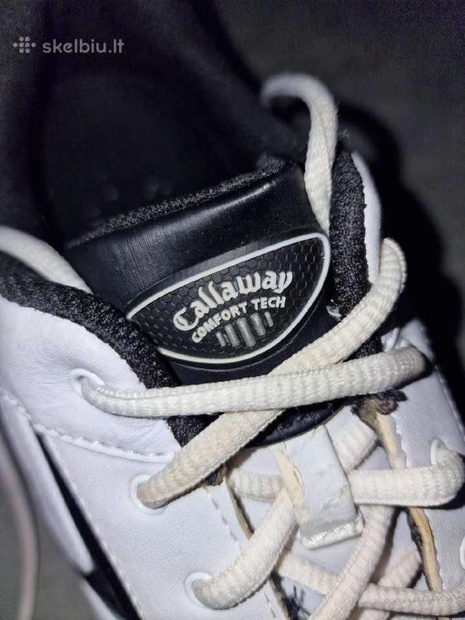 Vyriški golfo bateliai Callaway Chev Comfort. 42d. - nuotraukos Nr. 3