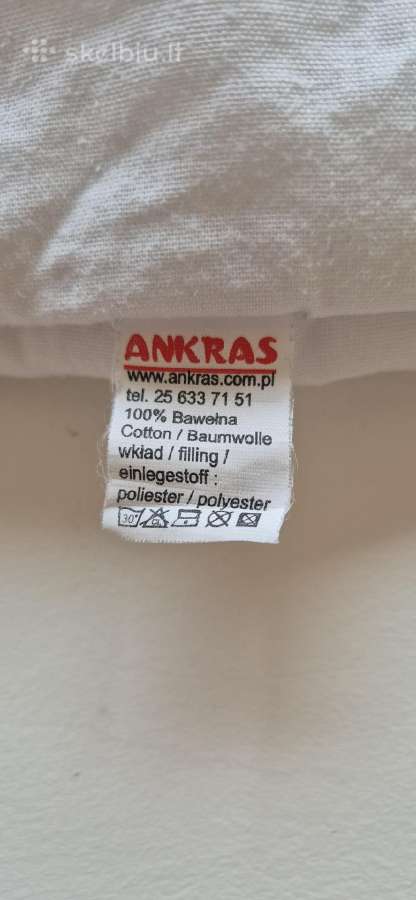 Vaikiškas kokosų pl. čiužinys, pagalvė ir kaldra - nuotraukos Nr. 6