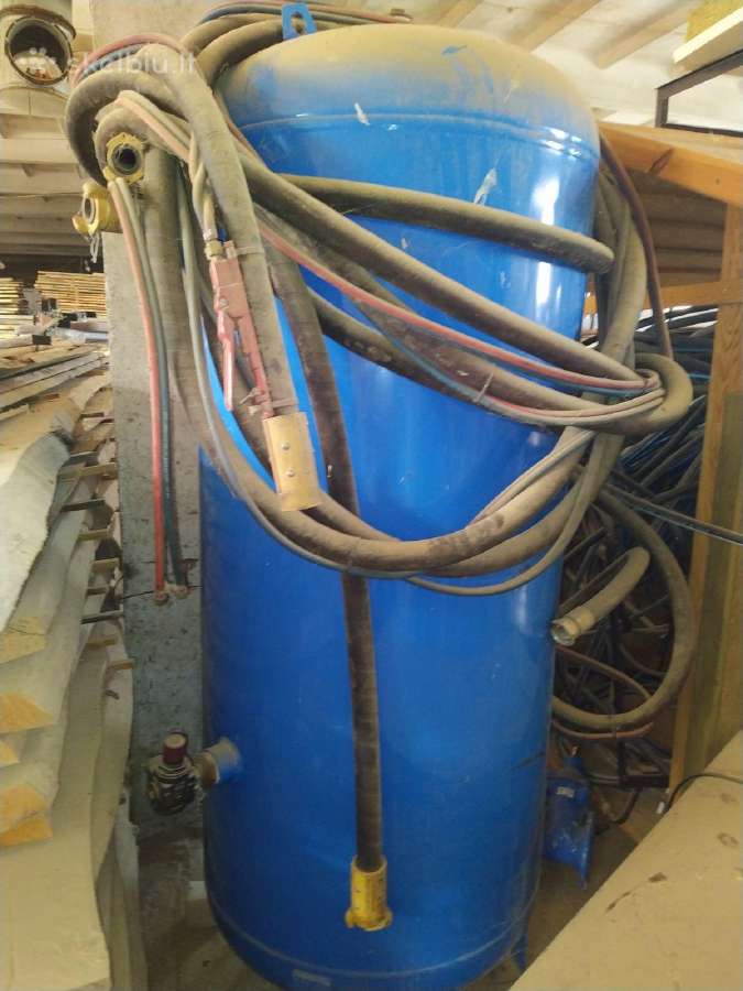37kw Sraigtinis kompresorius Hertz su priedais - nuotraukos Nr. 7