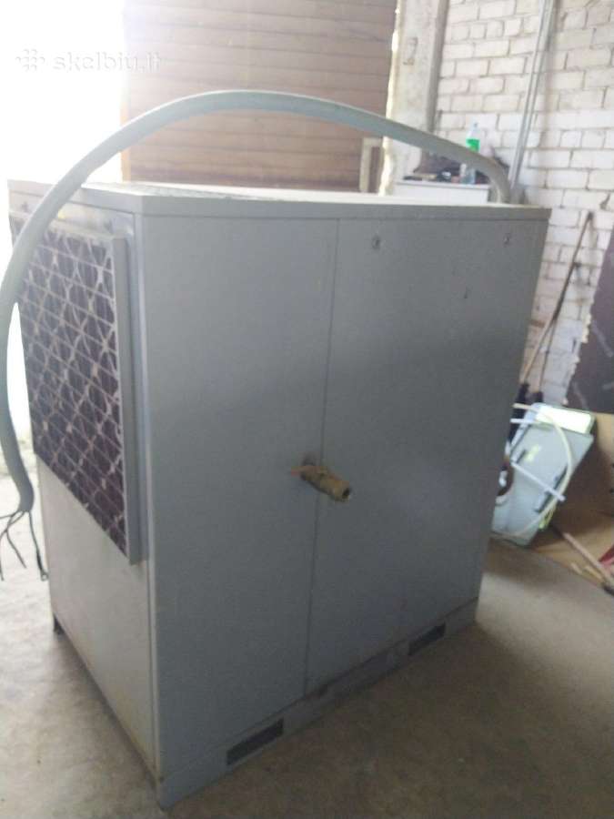 37kw Sraigtinis kompresorius Hertz su priedais - nuotraukos Nr. 4