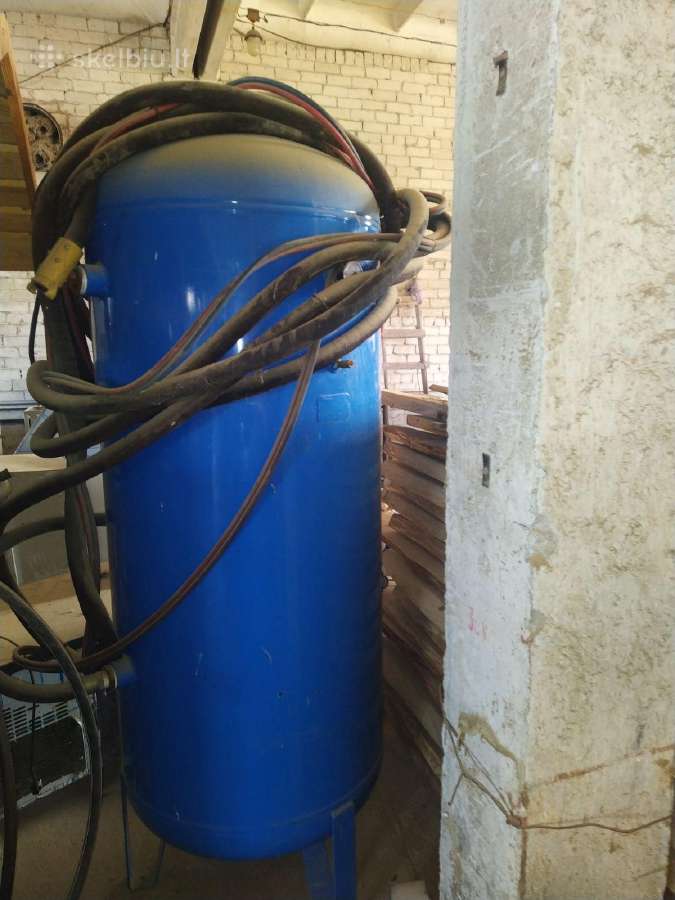 37kw Sraigtinis kompresorius Hertz su priedais - nuotraukos Nr. 6