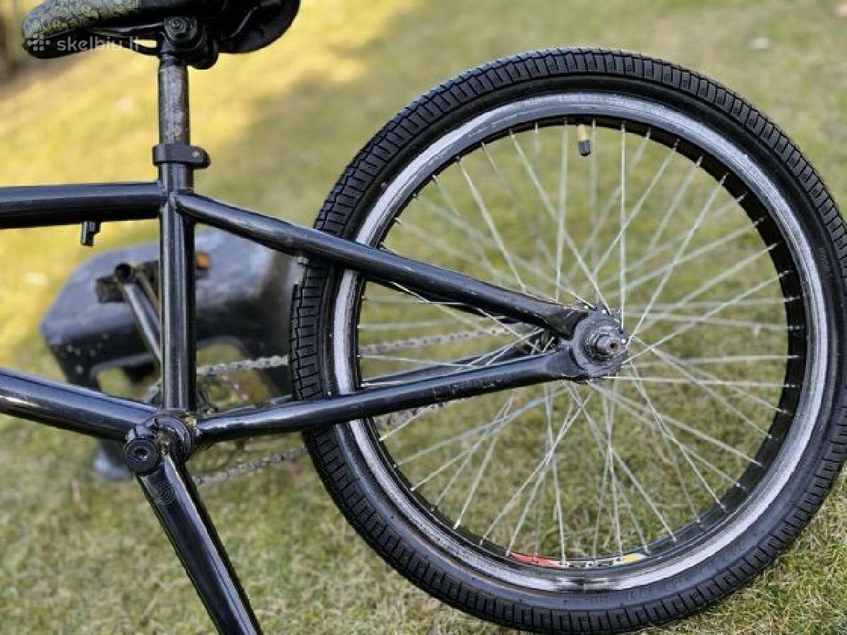 Puikios būklės BMX! - nuotraukos Nr. 8