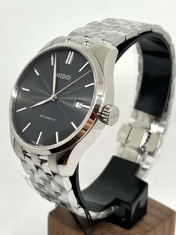 Nauji Tissot, Longines, Oris, Fc, Mido, Certina - nuotraukos Nr. 10
