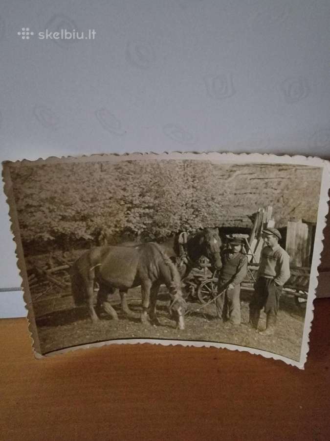Senos nuotraukos