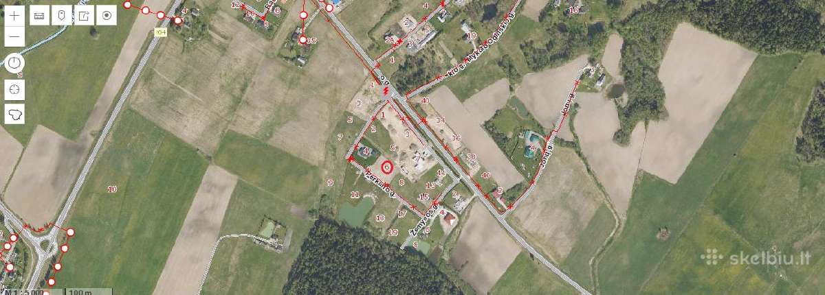 Parduodamas sklypas Perkūno g. 6 (20,39a)