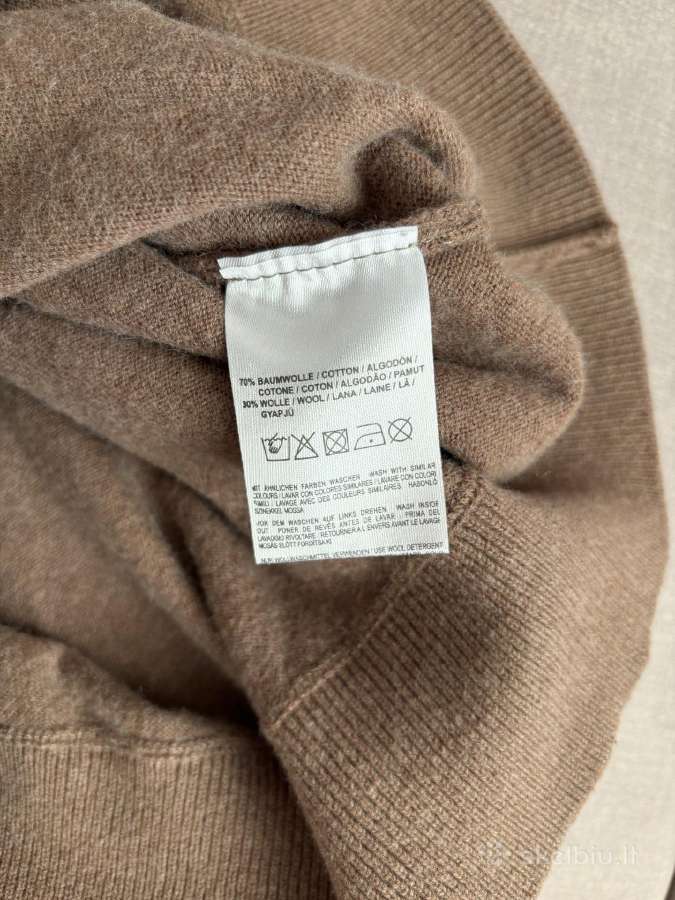 Marc Opolo megztinis su merino vilna - nuotraukos Nr. 3