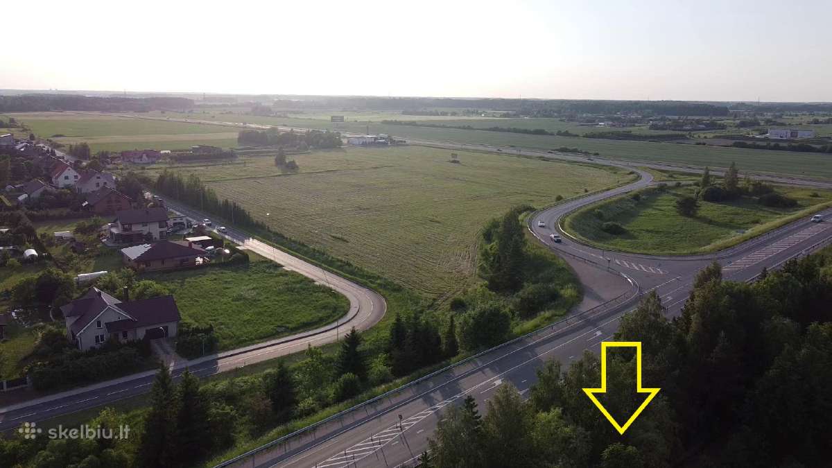 Parduodamas 20 arų sklypas Gargžduose