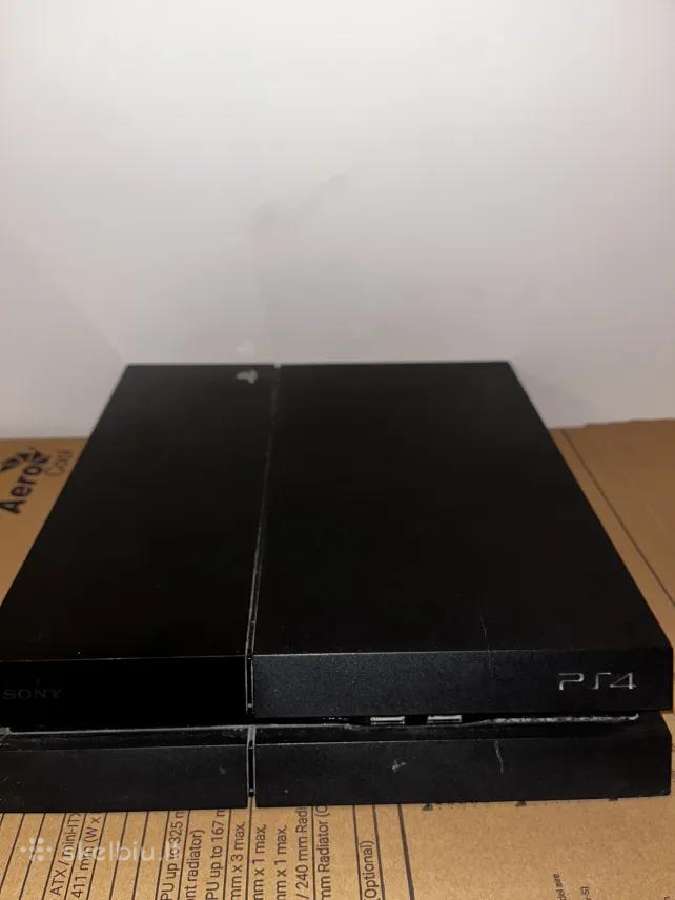 Ps4 su diskais ir irasytais zaidymais
