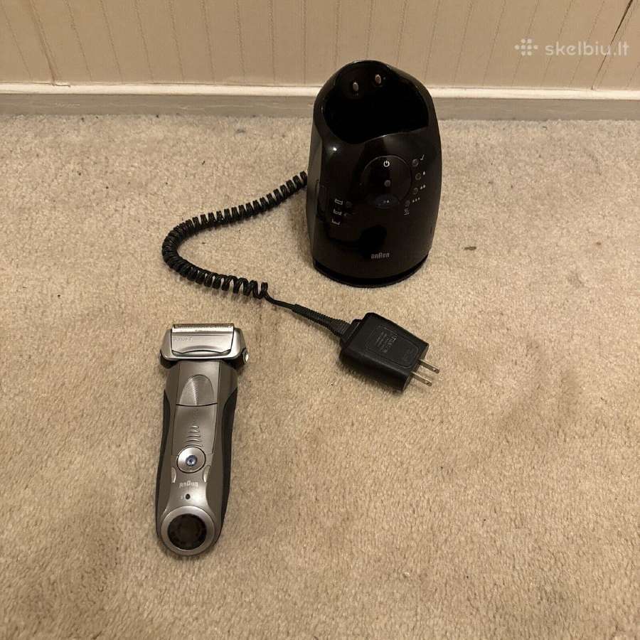 Braun 7 Series barzdaskute