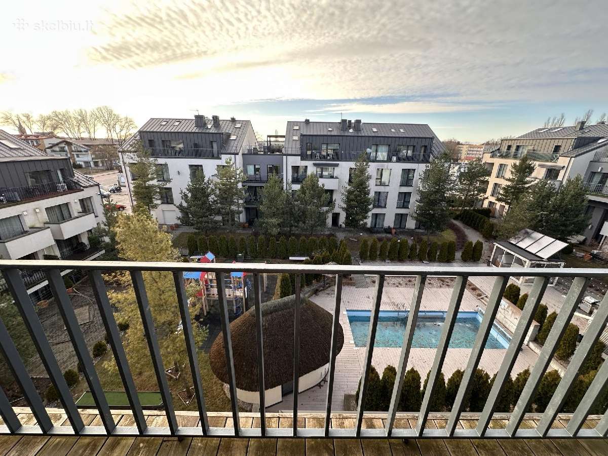 Apartamentų nuoma Palangoje, Malūno Vilos - nuotraukos Nr. 10