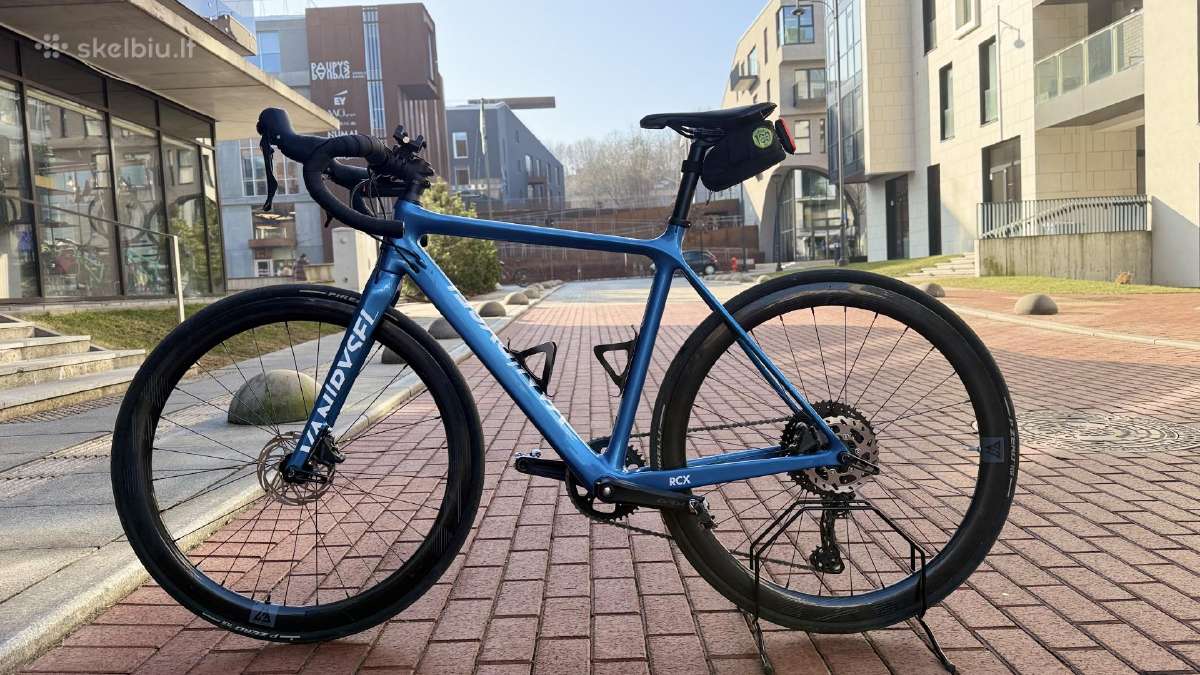 Van Rysel Rcx CF Carbon Cyclocross Bike