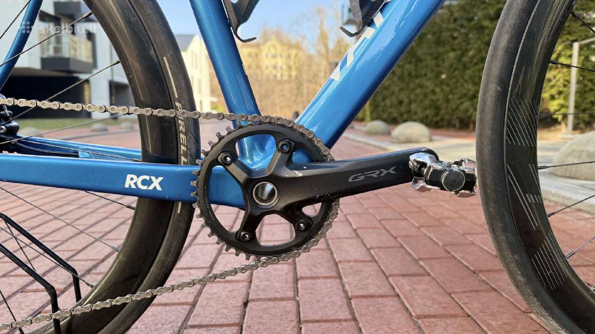 Van Rysel Rcx CF Carbon Cyclocross Bike - nuotraukos Nr. 3