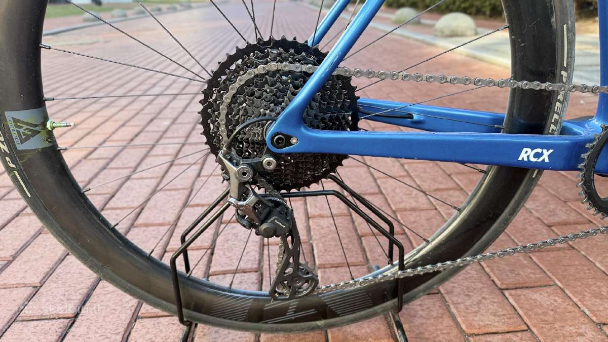 Van Rysel Rcx CF Carbon Cyclocross Bike - nuotraukos Nr. 4