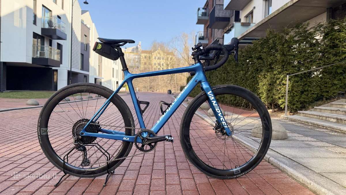 Van Rysel Rcx CF Carbon Cyclocross Bike - nuotraukos Nr. 5
