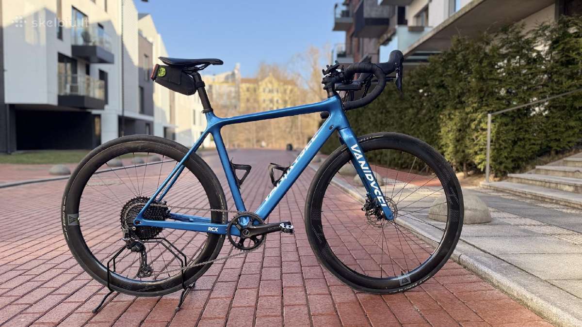 Van Rysel Rcx CF Carbon Cyclocross Bike - nuotraukos Nr. 6