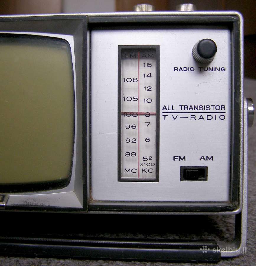 Televizorius Universum Fk-100r - nuotraukos Nr. 6