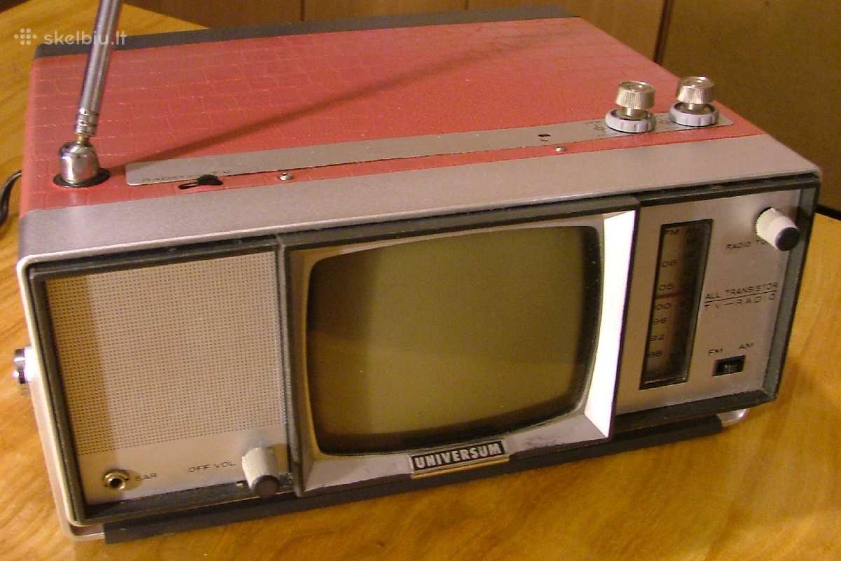 Televizorius Universum Fk-100r - nuotraukos Nr. 3