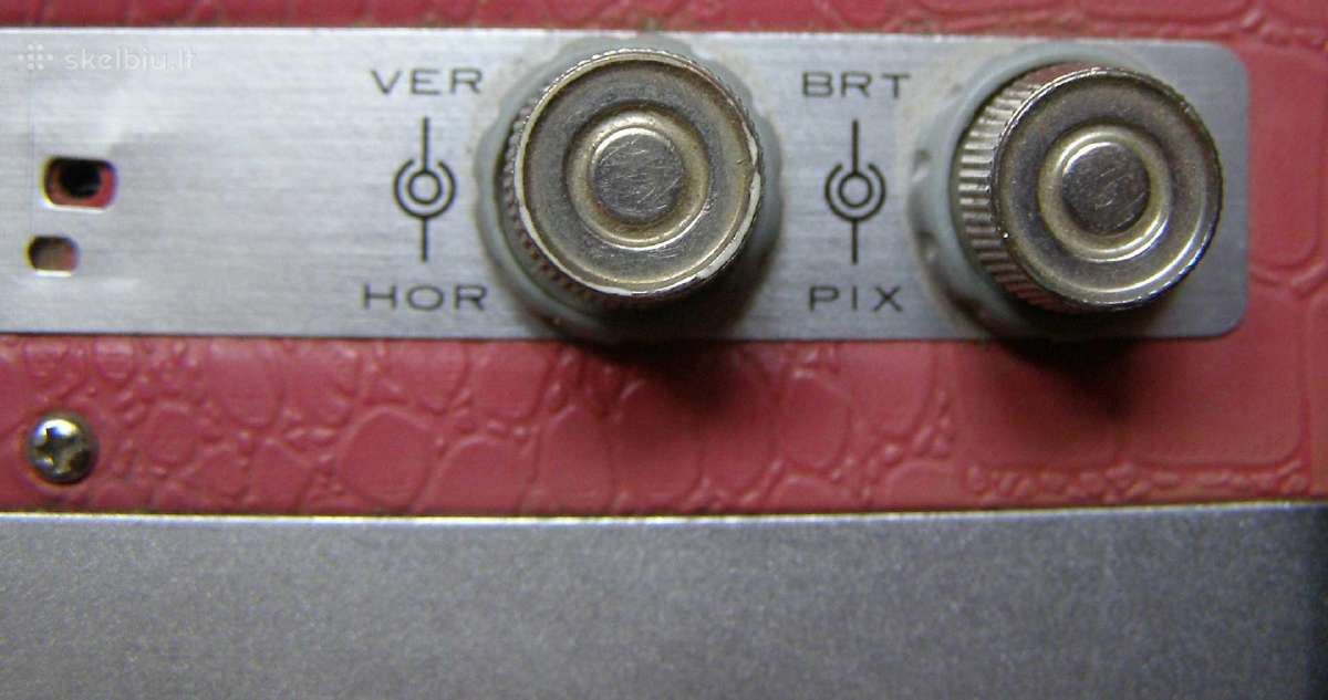 Televizorius Universum Fk-100r - nuotraukos Nr. 7