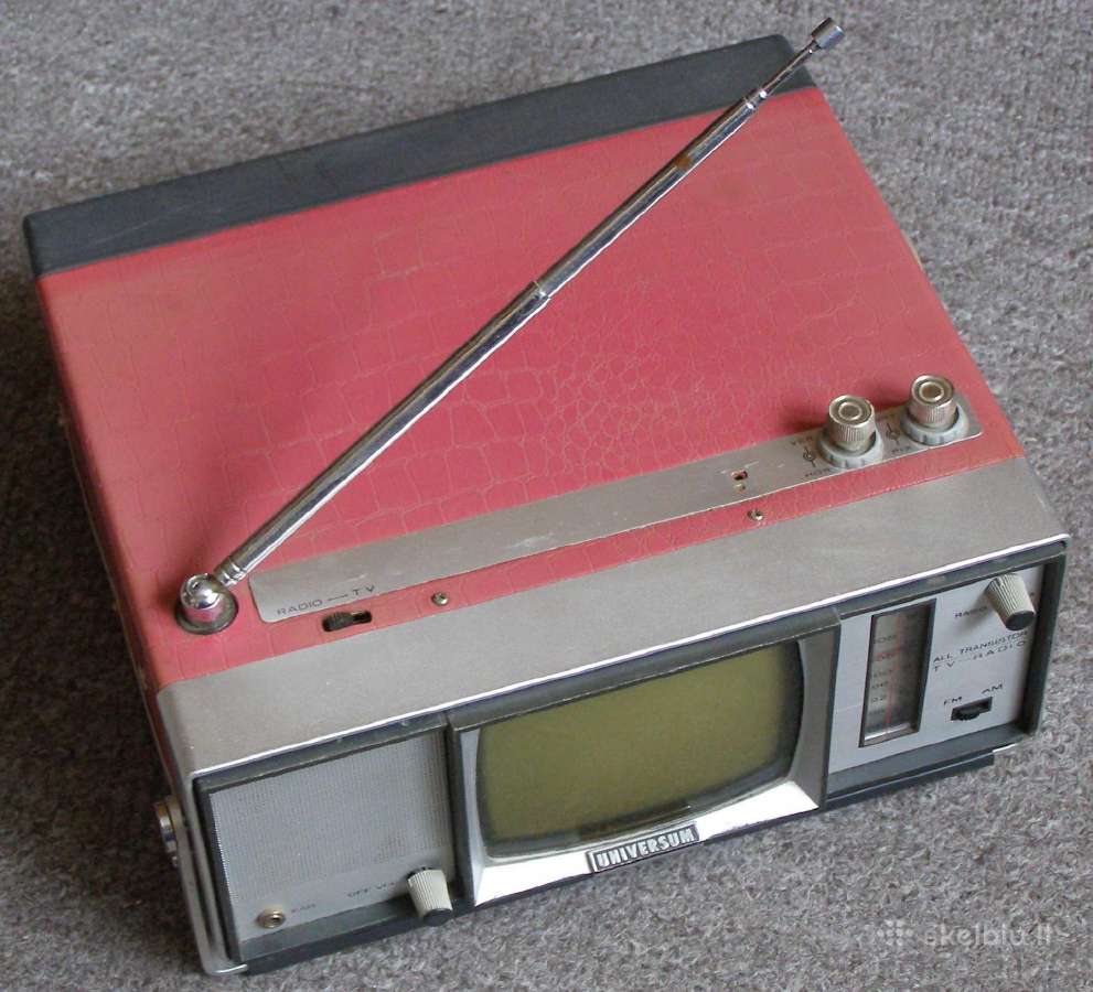 Televizorius Universum Fk-100r - nuotraukos Nr. 2