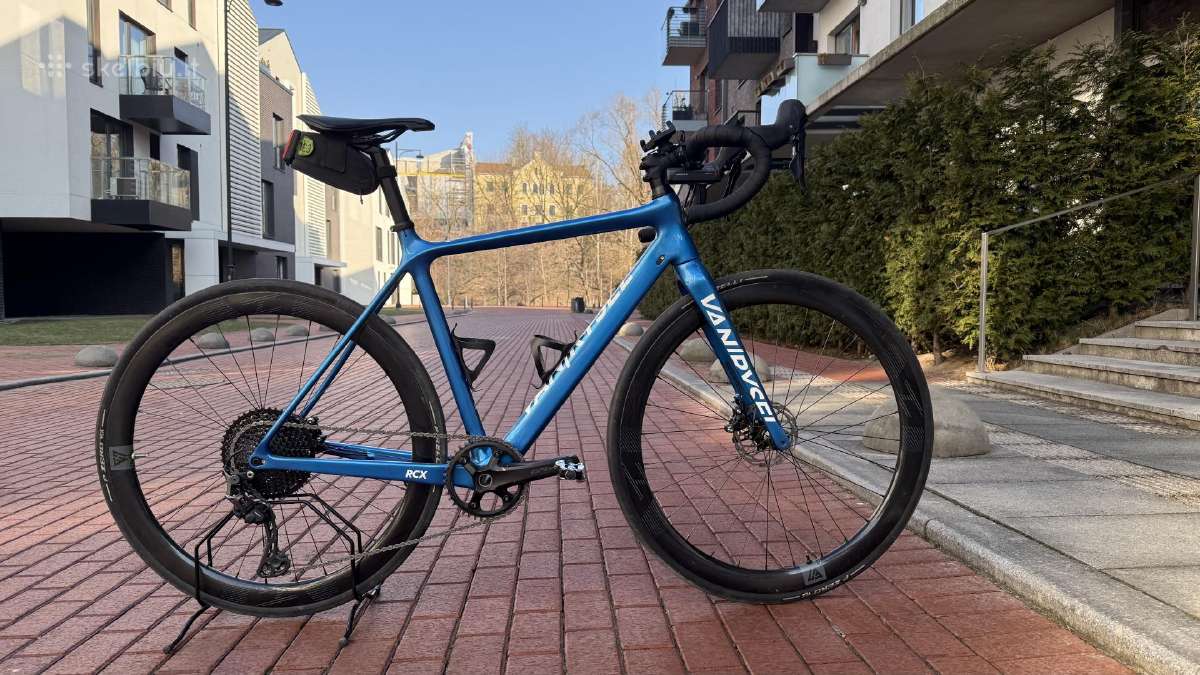 Van Rysel Rcx CF Carbon Cyclocross Bike - nuotraukos Nr. 7