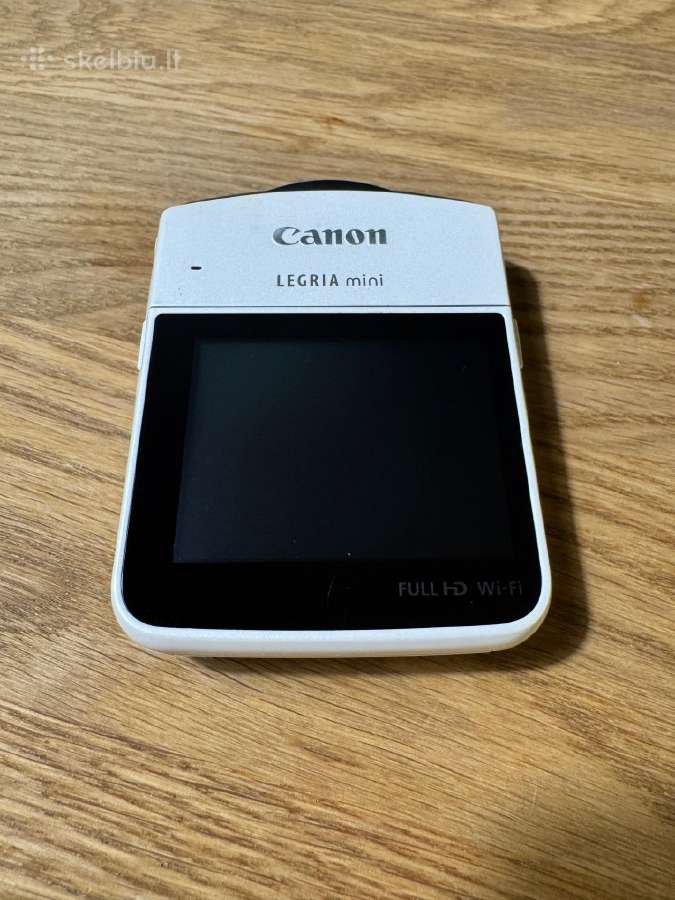 Kamera Canon Legria Mini White