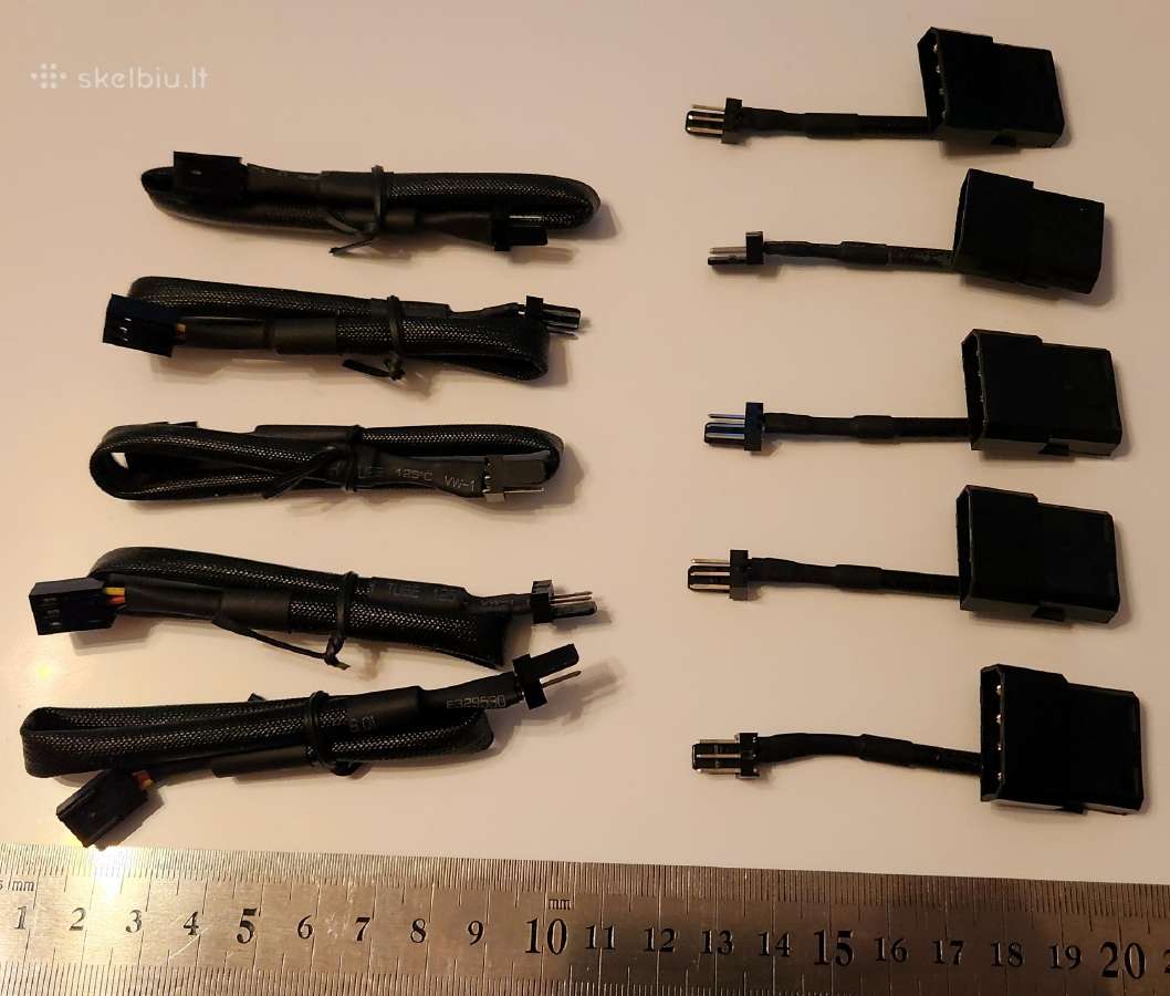 Perėjimas iš 4 pin jungties į 3 pin