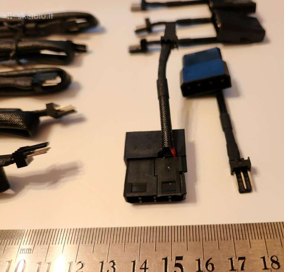 Perėjimas iš 4 pin jungties į 3 pin - nuotraukos Nr. 3