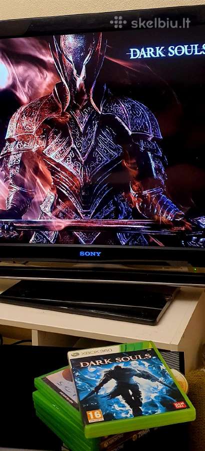 Xbox One, Black, 500gb + 7 žaidimai - nuotraukos Nr. 4