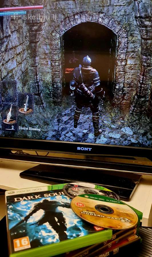 Xbox One, Black, 500gb + 7 žaidimai - nuotraukos Nr. 5