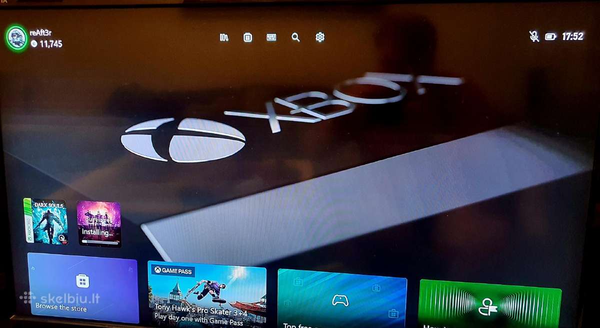 Xbox One, Black, 500gb + 7 žaidimai - nuotraukos Nr. 6