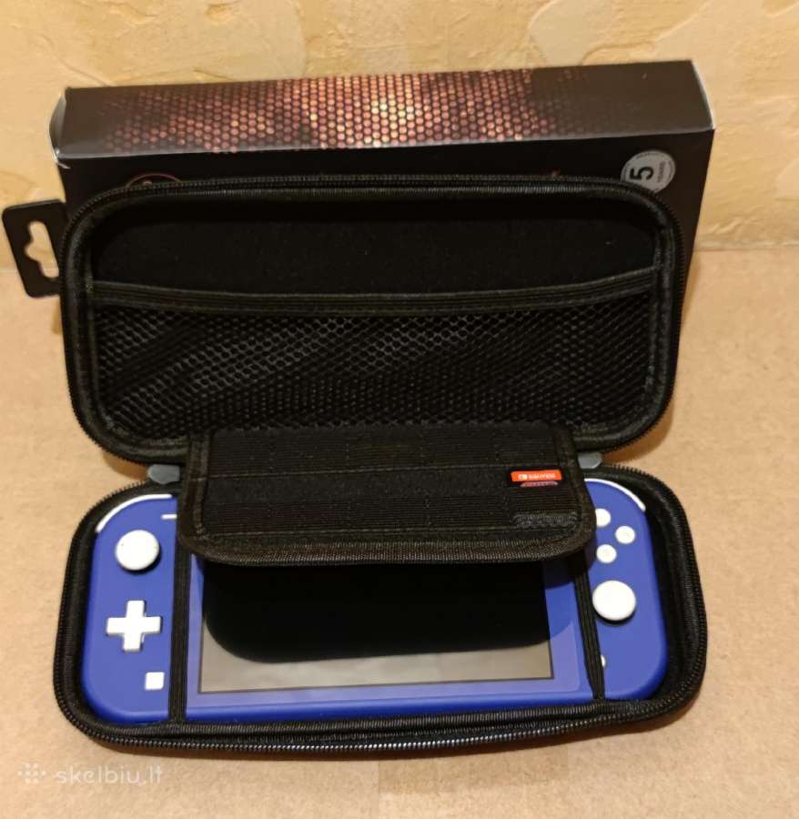 Nintendo Switch Lite dėklas - nuotraukos Nr. 4