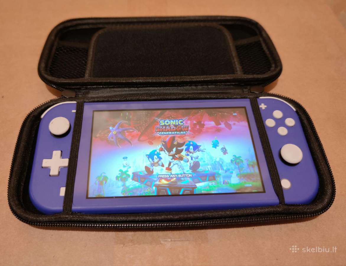 Nintendo Switch Lite dėklas - nuotraukos Nr. 5