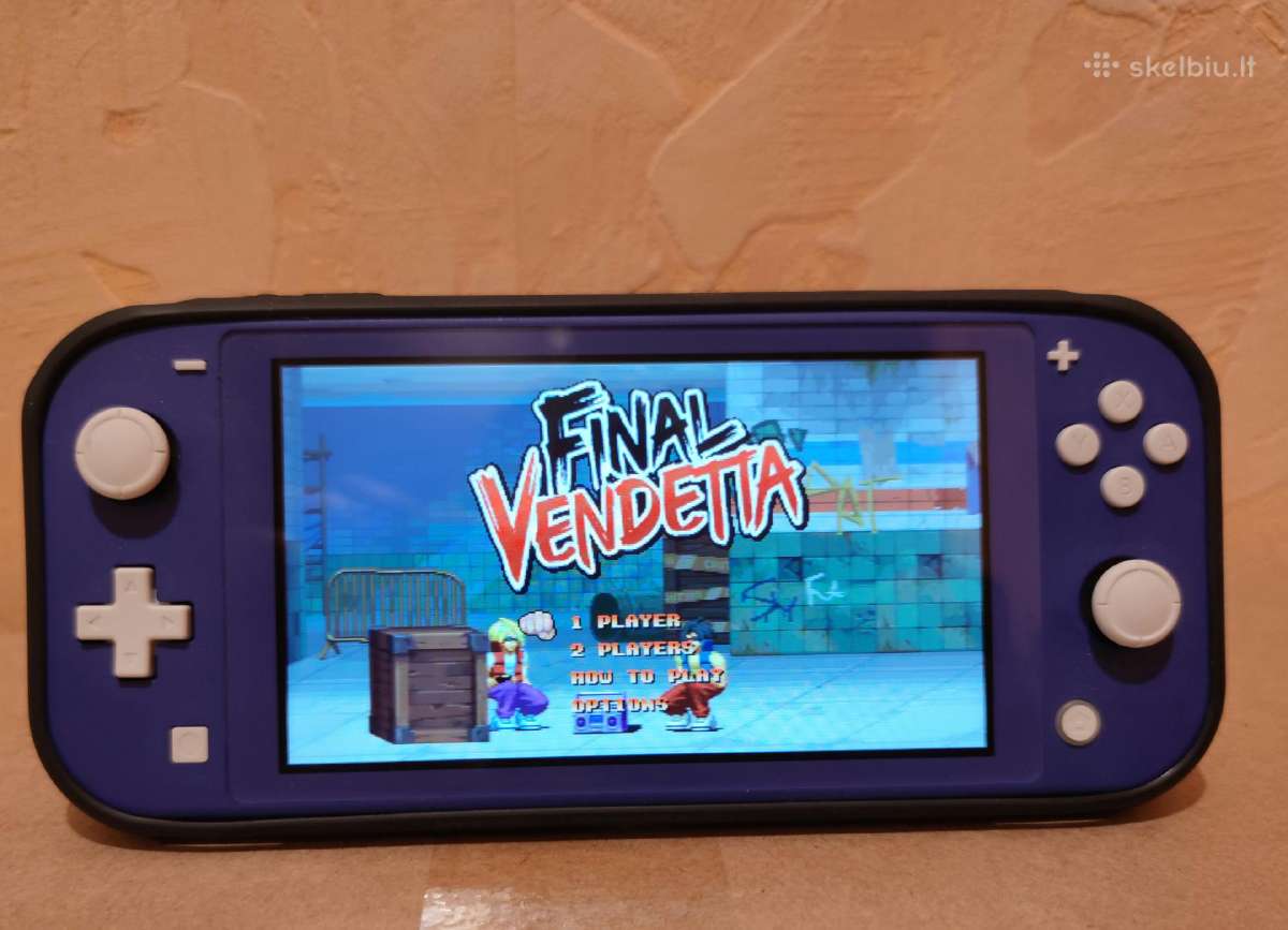 Nintendo Switch Lite dėklas - nuotraukos Nr. 5