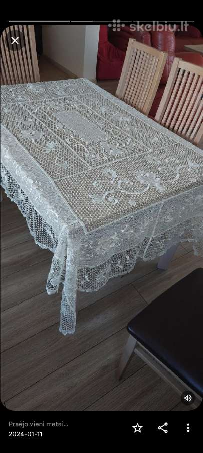 Nerta staltiesė 1,37 * 2,00cm