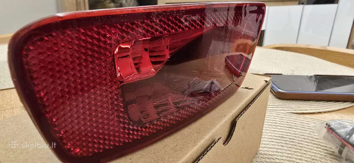 Jeep Grand Cherokee rūko žibintas su cokoliu - nuotraukos Nr. 2