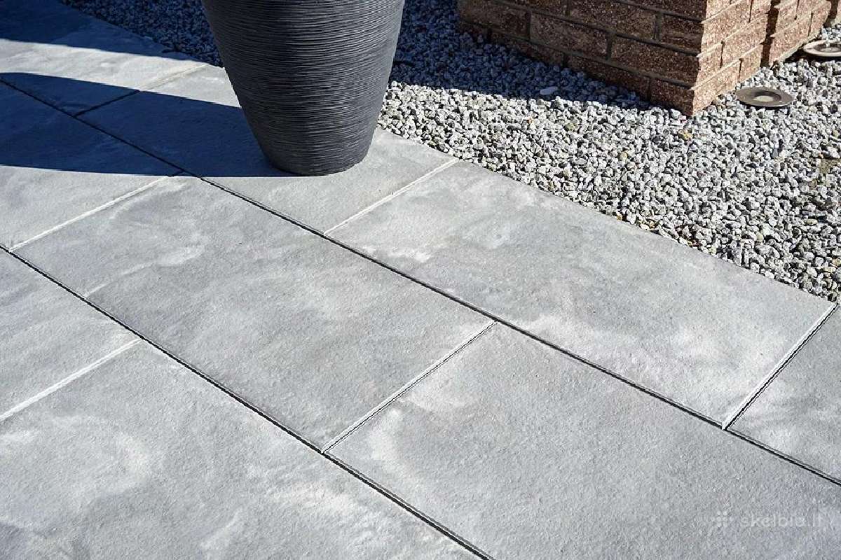 Modernios terasinės plytelės - nuotraukos Nr. 6