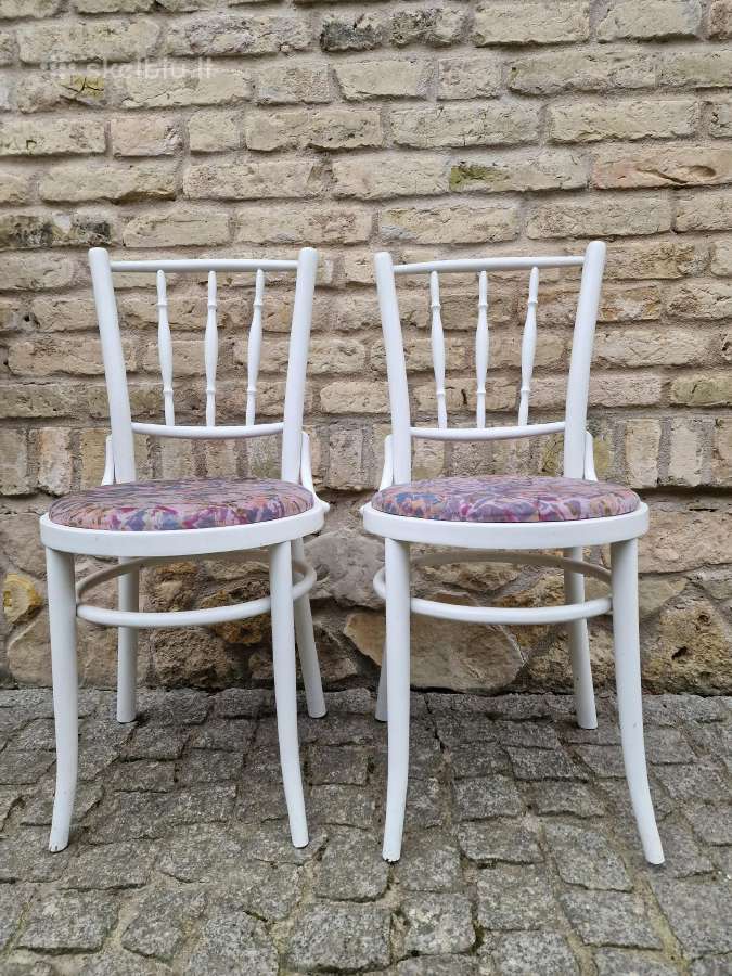 Vintažinės Mid Century Thonet st. kėdės