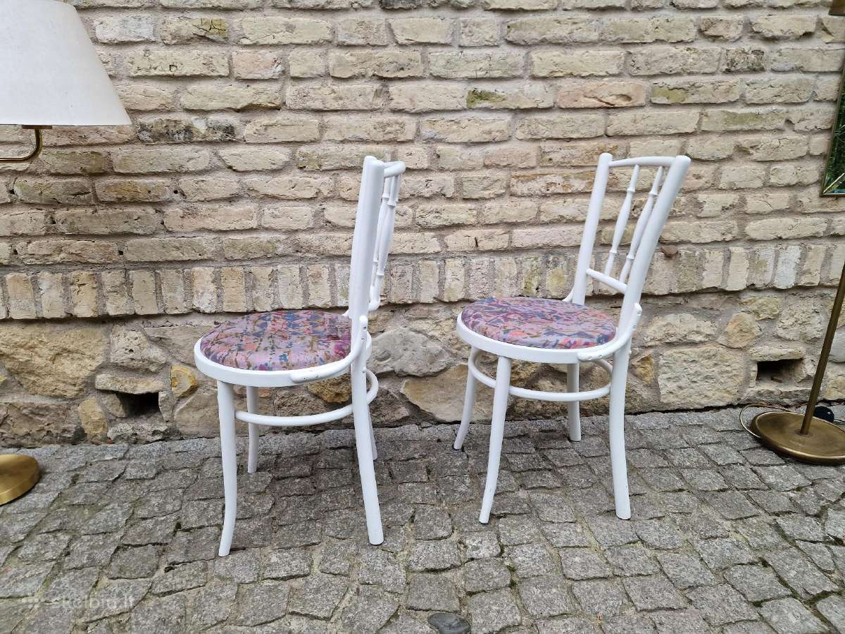 Vintažinės Mid Century Thonet st. kėdės - nuotraukos Nr. 2