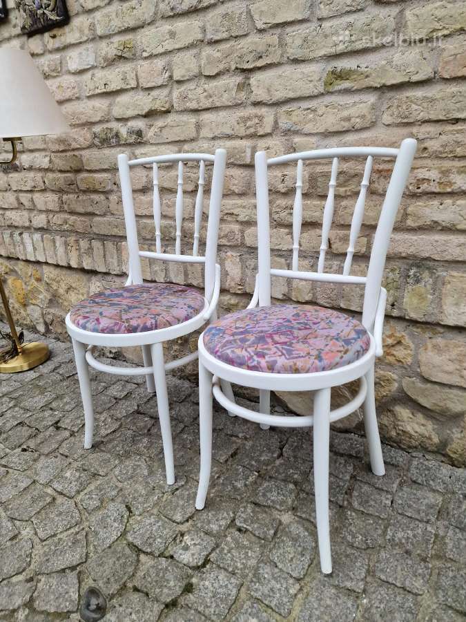 Vintažinės Mid Century Thonet st. kėdės - nuotraukos Nr. 3